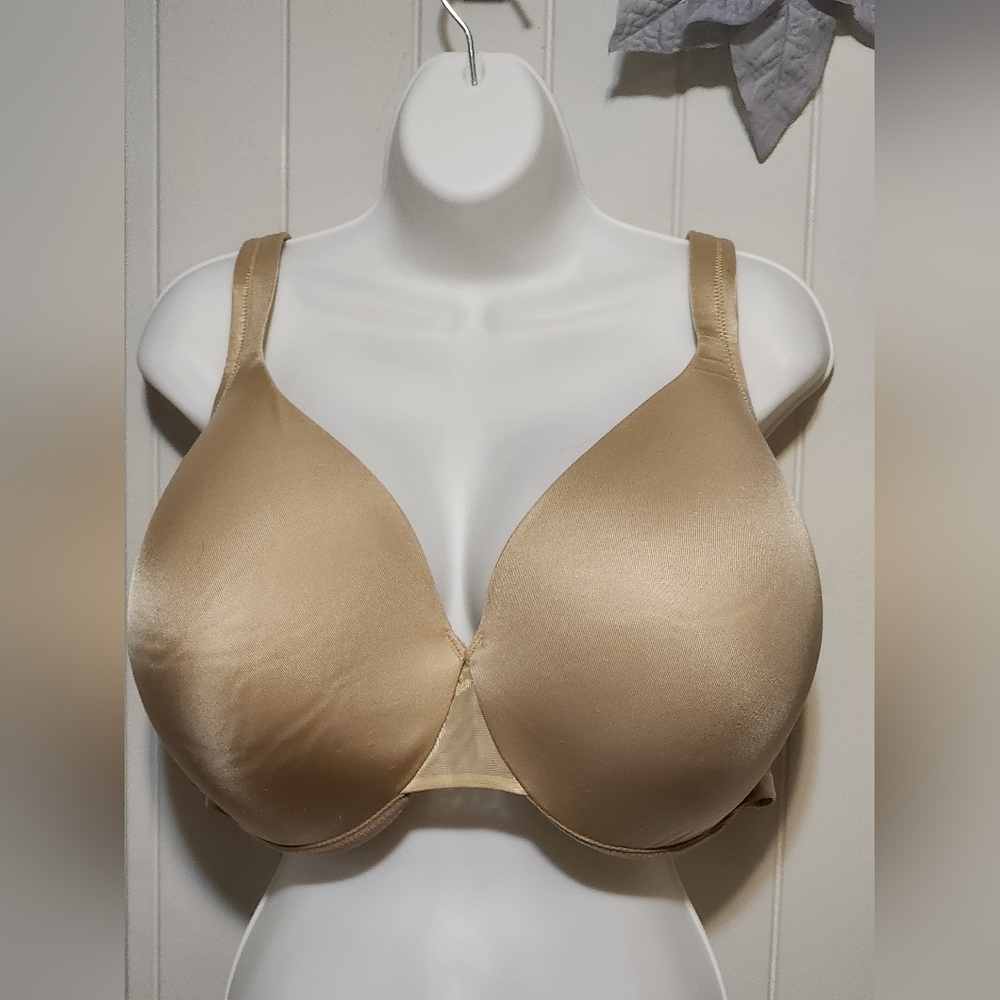 Cacique Tan Seamless T-Shirt Bra
